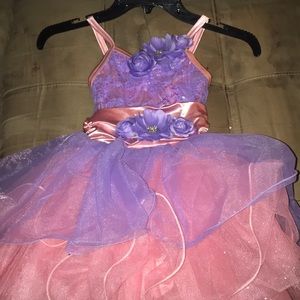 Dance recital dress
